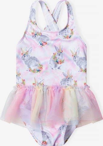 Maillot de bain MINOTI en rose : devant