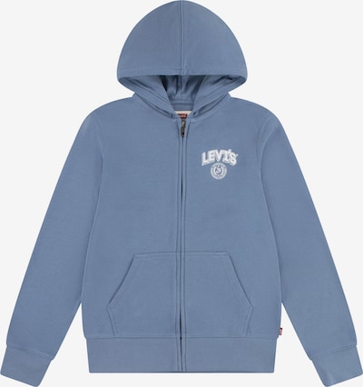 LEVI'S ® Sweatjacke in opal / weiß, Produktansicht