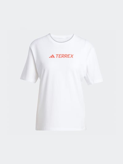 piros / fehér ADIDAS TERREX Funkcionális felső, Termék nézet