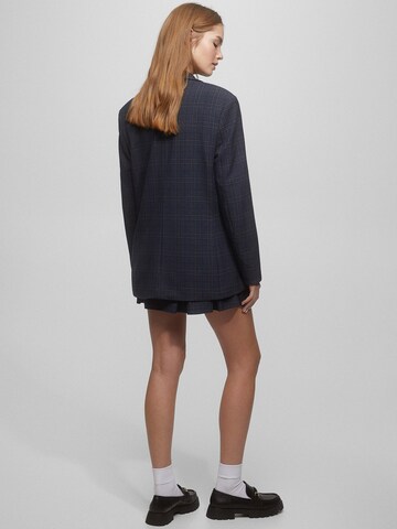 Pull&Bear Blazer in Blue