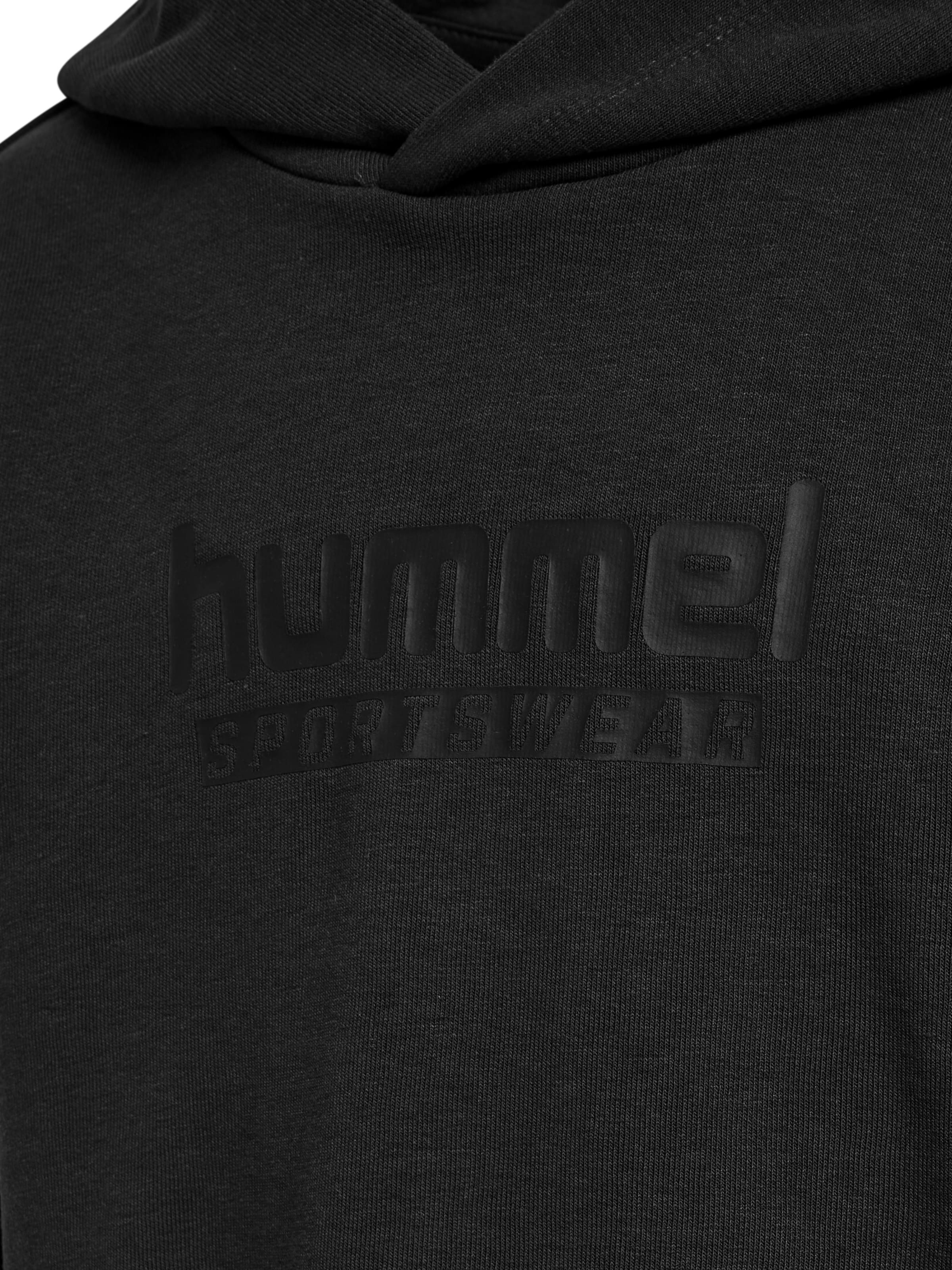 Hummel Sportief sweatshirt in Zwart