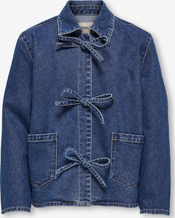 Veste mi-saison 'KOGTHILLE' ONLY GIRLS en bleu : devant