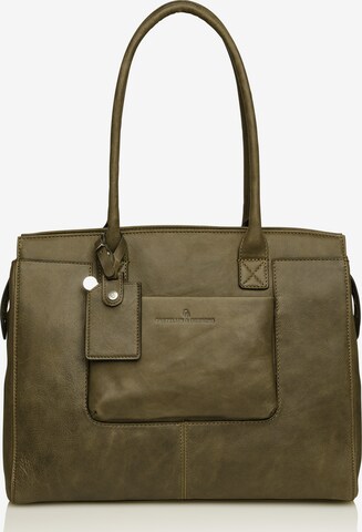 Castelijn & Beerens Shoulder Bag 'Carisma' in Green: front