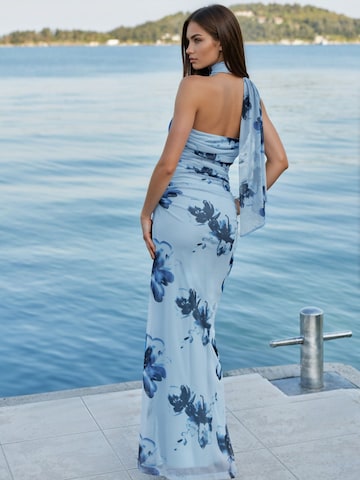 Robe de soirée Hiccup en bleu
