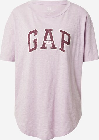 T-shirt GAP en violet : devant