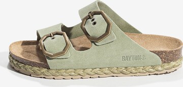 Bayton Mules 'Atlas' in Green: front