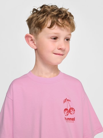Hummel Shirt 'Stadium' in Lila