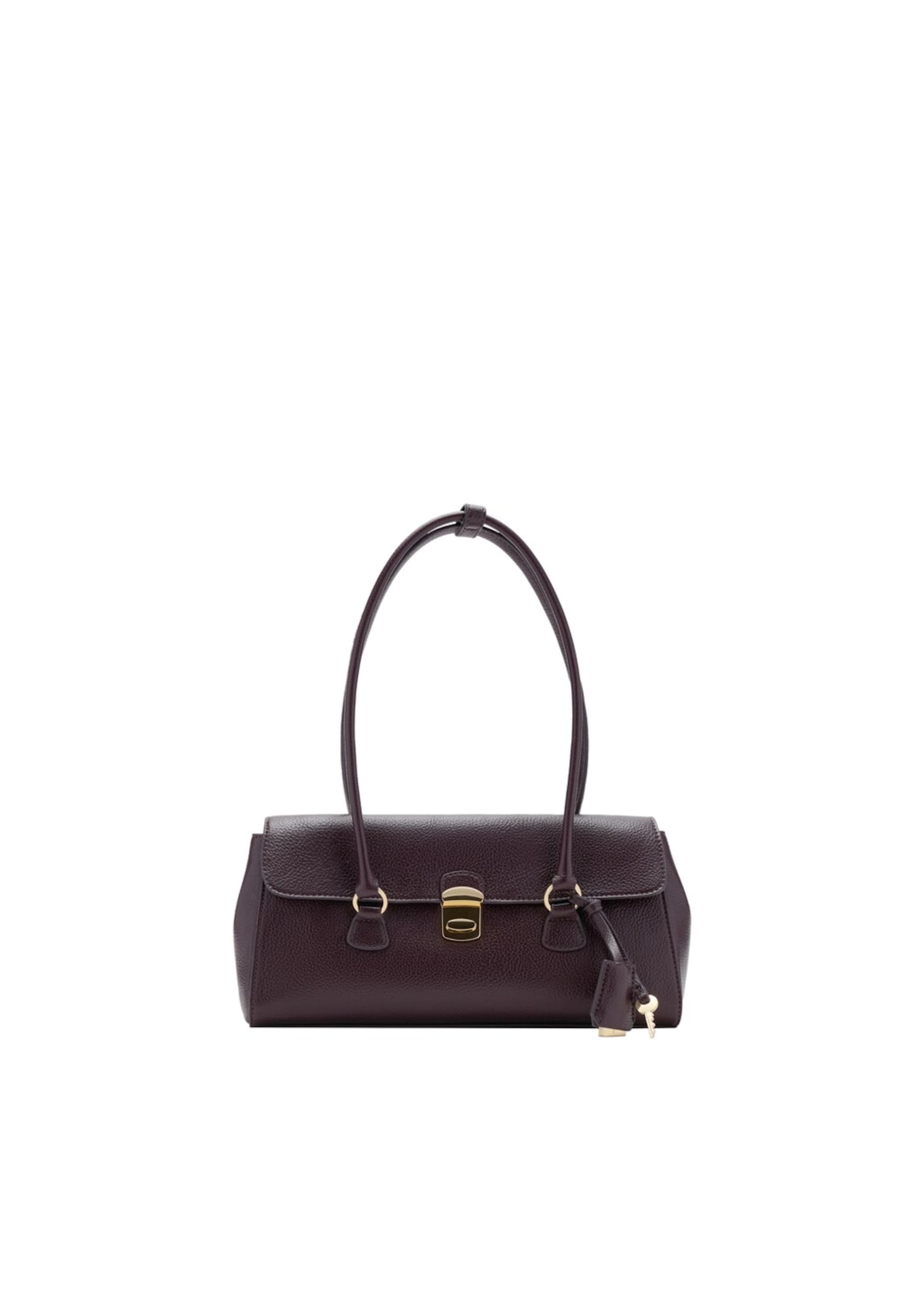 MANGO Shoulder Bag in Bordeaux, Item view