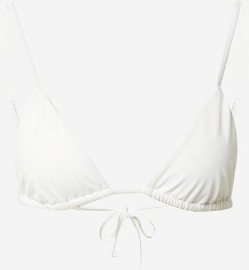 Triangle Hauts de bikini 'Tilda' ABOUT YOU x Marie von Behrens en blanc : devant