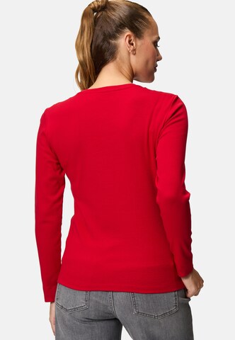 zero Shirt in Rood