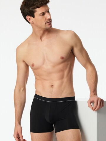 Boxers ' Shorts - Pure Micro ' SCHIESSER en noir : devant