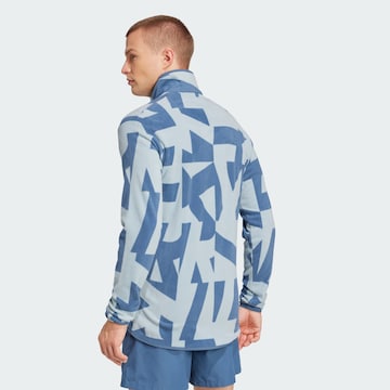 ADIDAS TERREX Funktionele fleece-jas in Blauw