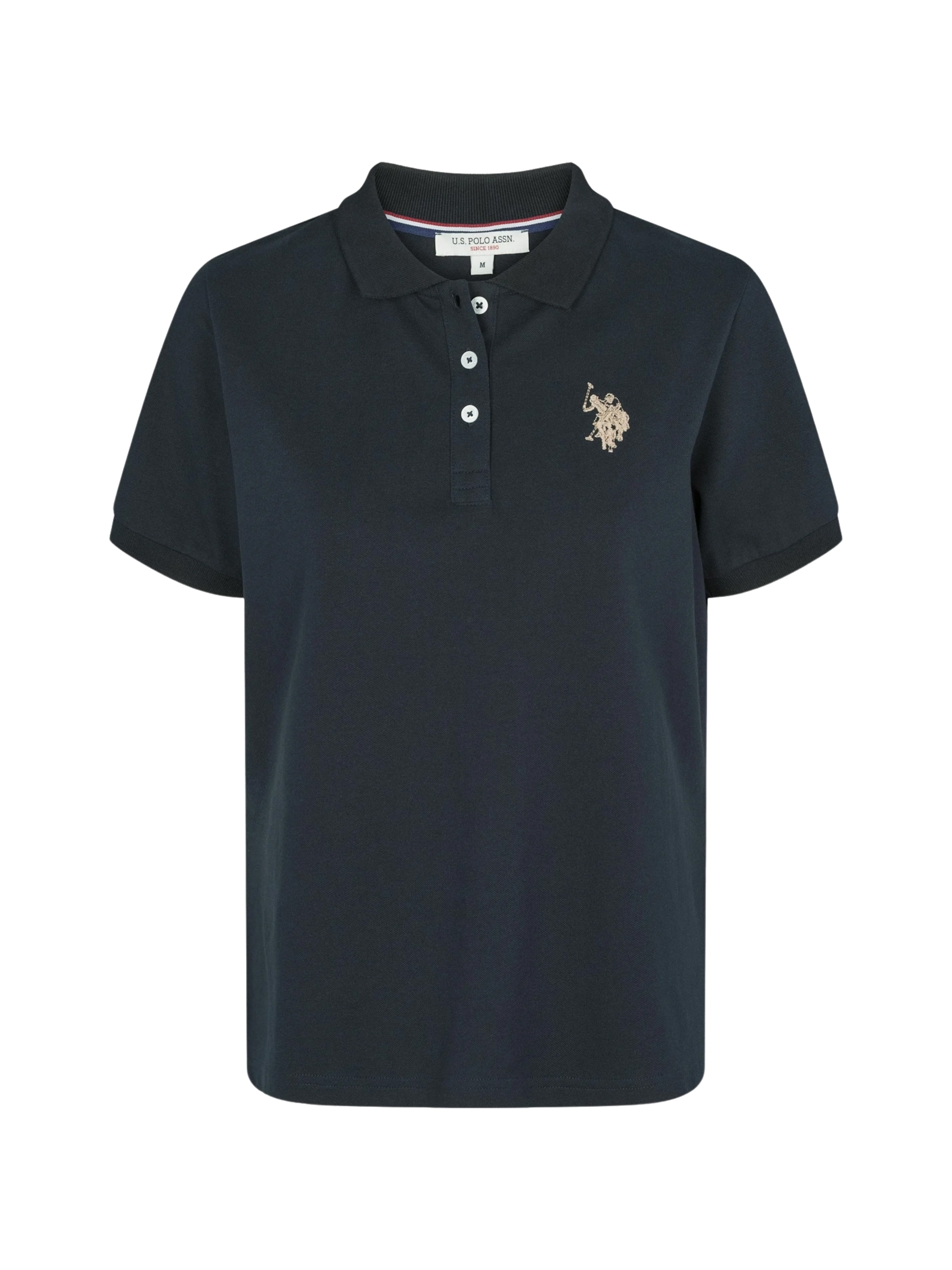 U.S. POLO ASSN. Poloshirt 'Hariet' in beige / saphir, Produktansicht