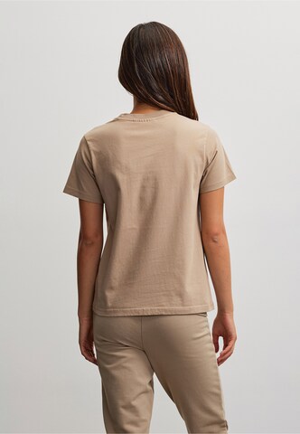 T-shirt 'Lamia' Pegador en beige