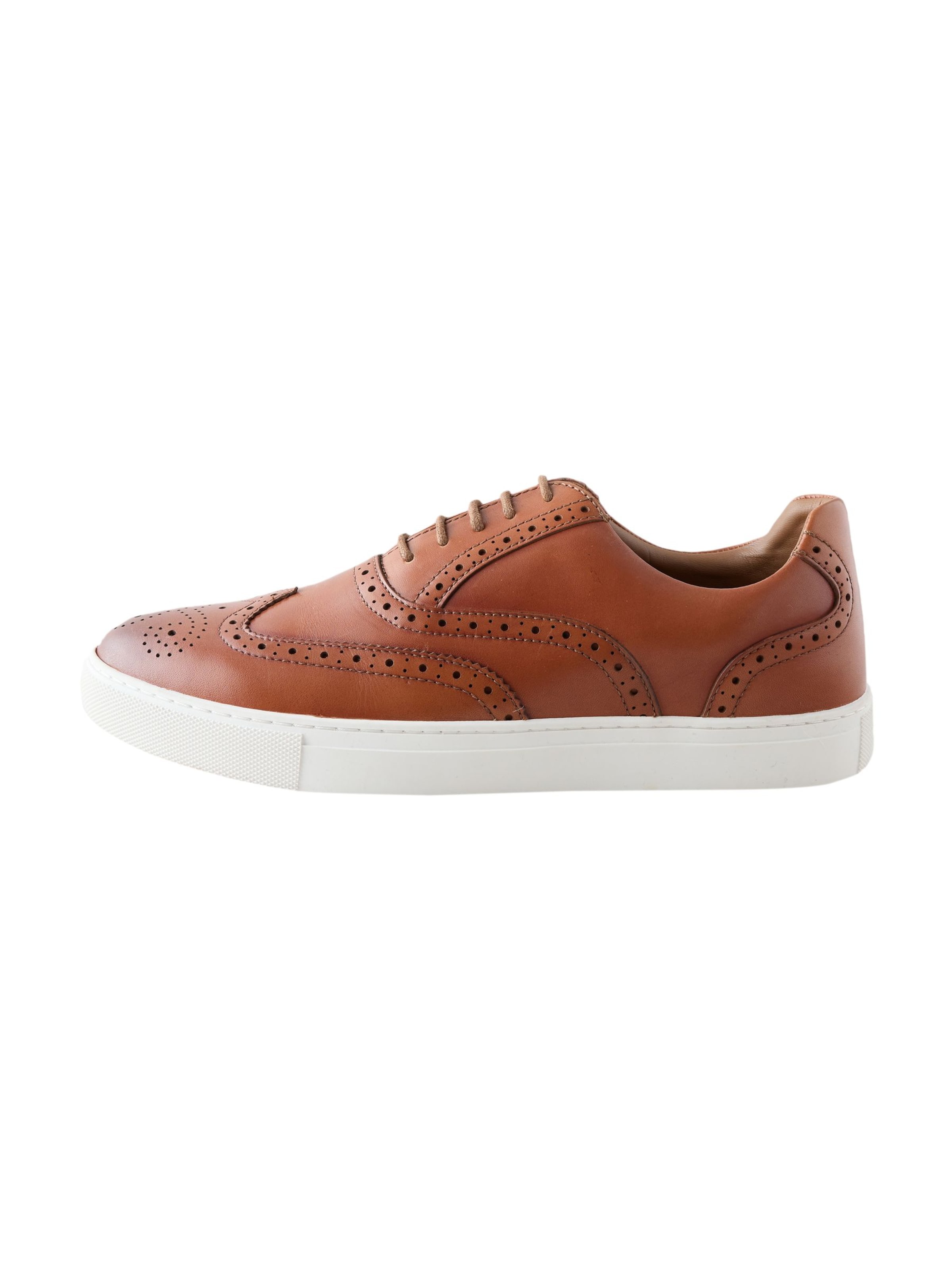 Next Schnürschuh in 40 in cognac, Produktansicht