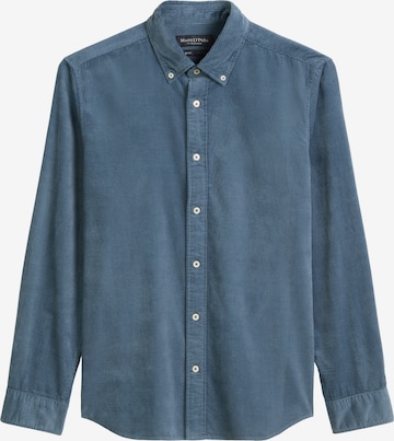 Marc O'Polo Hemd in Blau: Vorderseite