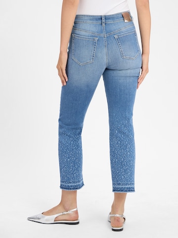 Marc Cain Regular Jeans in Blauw