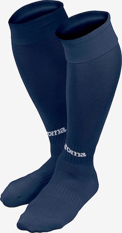 JOMA Athletic Socks 'Media Classic II' in Blue: front
