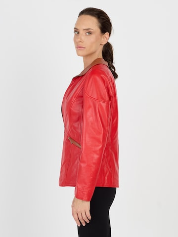 JCC Between-Season Jacket in Red