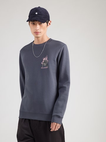 BILLABONG Sweatshirt 'FOUNDATION' in Blue: front