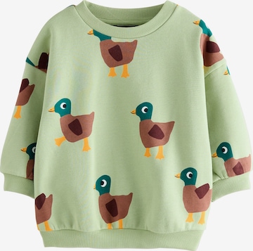 Next Tréning póló - zöld: elől