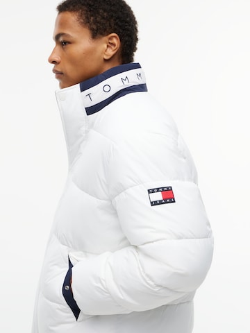 Giacca di mezza stagione 'VAIL' di Tommy Jeans in bianco