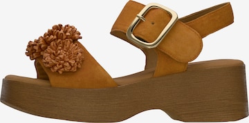 GABOR Sandaalit värissä oranssi: etupuoli