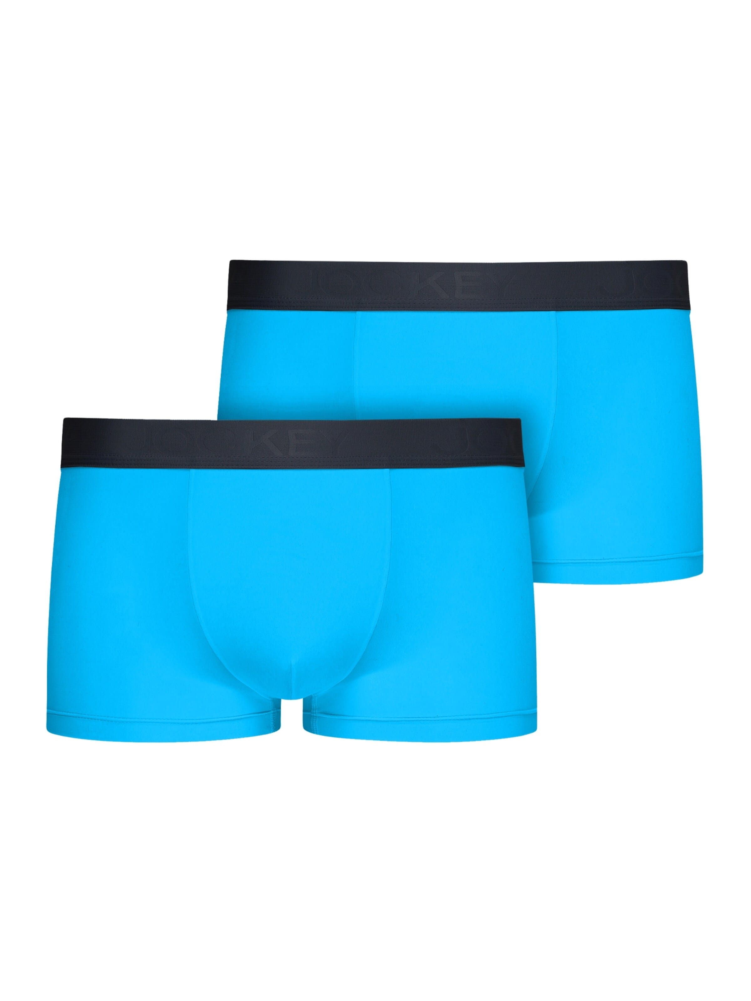 JOCKEY Boxershorts 'Microfiber Air Short Trunk - 2 Pack'‌‌‌‌ in XXL in aqua, Produktansicht