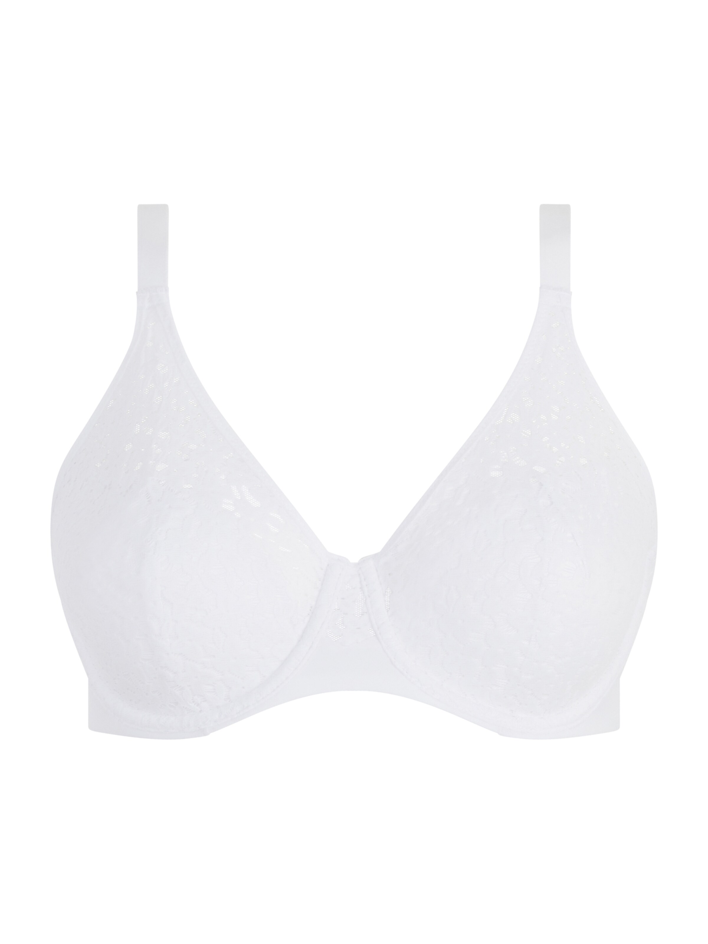 Chantelle Bra 'Norah' in White: front