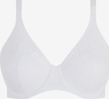 Chantelle Bra 'Norah' in White: front