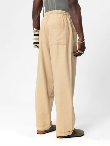VAMOS CLO Loosefit Byxa 'Mesa' i beige