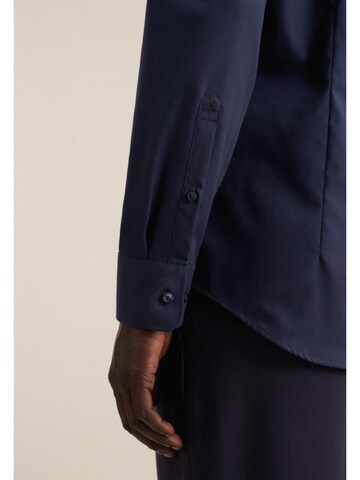 Fit confort Chemise business SEIDENSTICKER en bleu