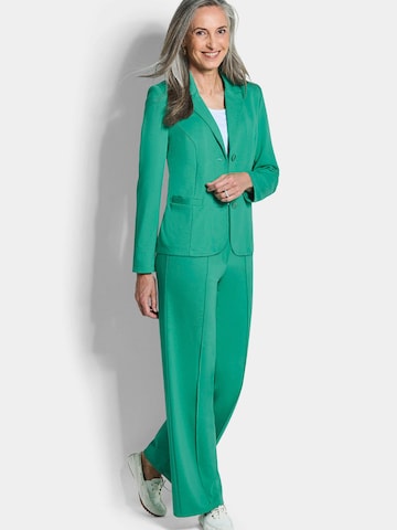 Goldner Blazers in Groen