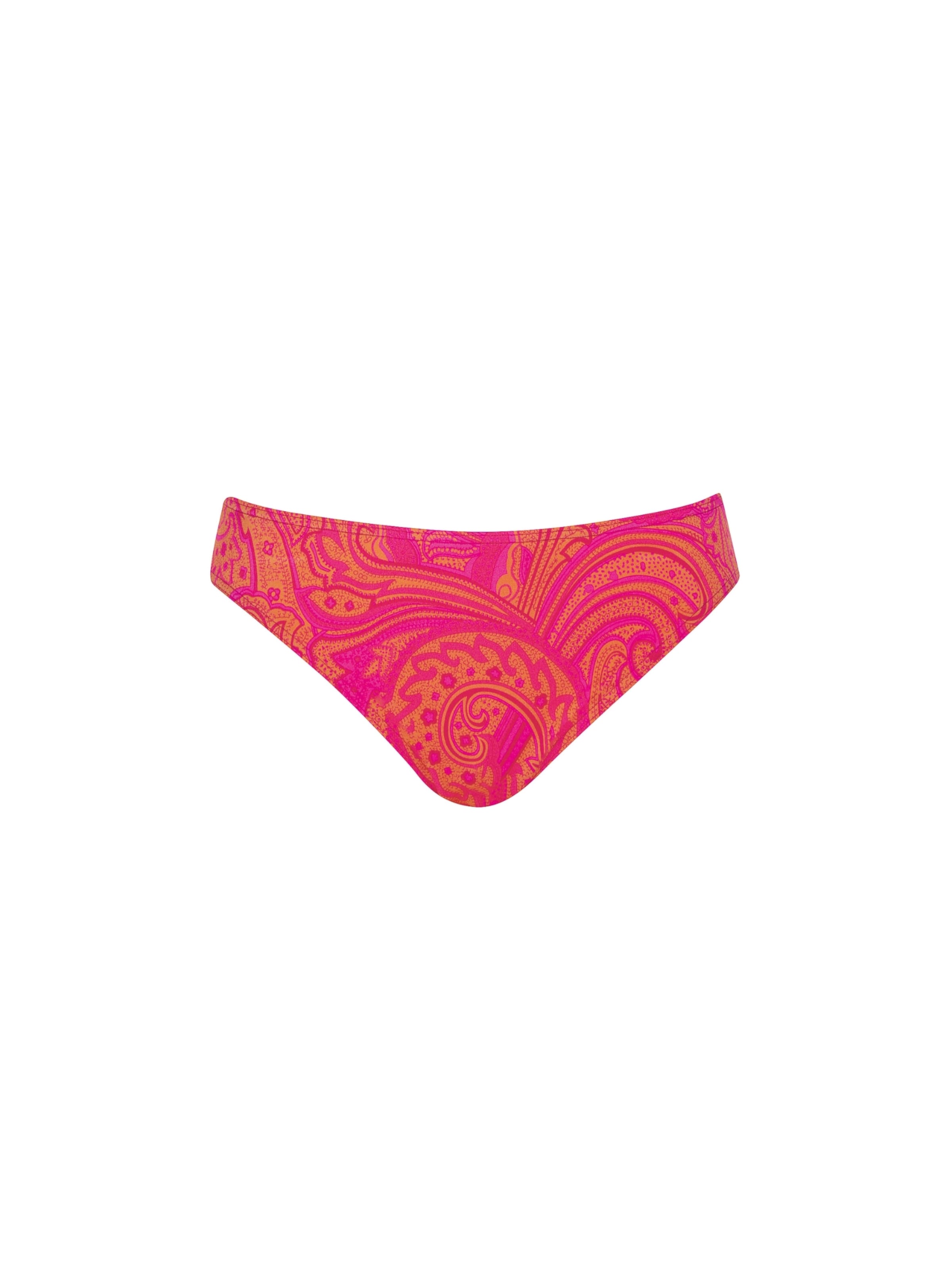 OLYMPIA Bikini Bottoms in Pink: front
