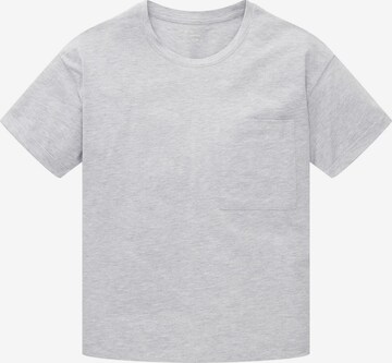 TOM TAILOR Shirt in Grau: predná strana