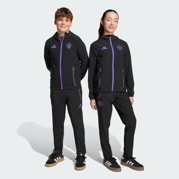Regular Pantalon de sport 'Manchester United Tiro 25 Competition' ADIDAS PERFORMANCE en noir
