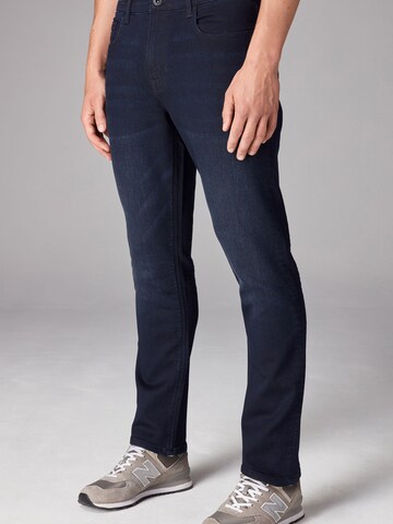 Next Regular Jeans i blå: framsida