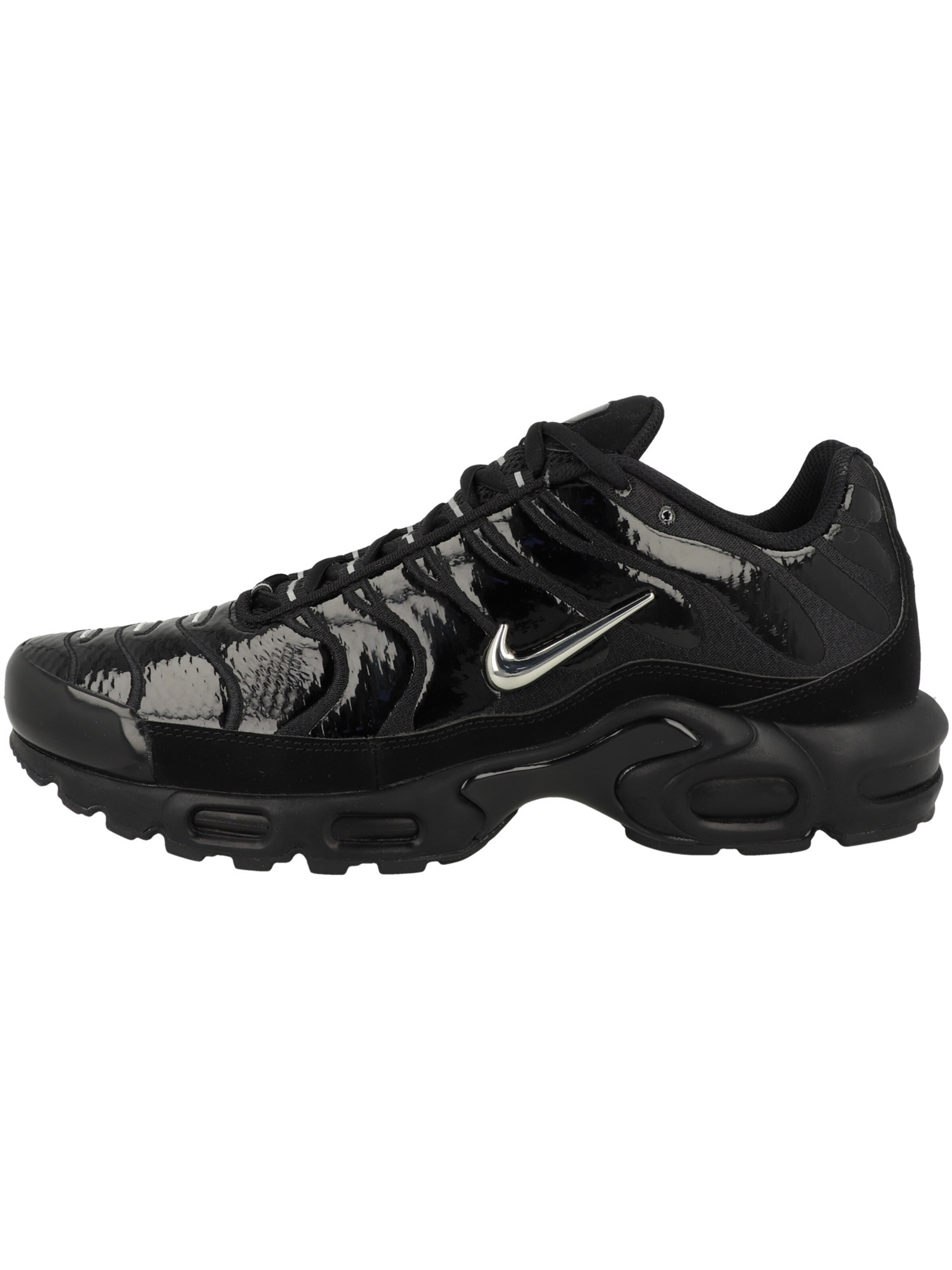 Chaussure de sport 'Air Max Plus' Nike Sportswear en noir