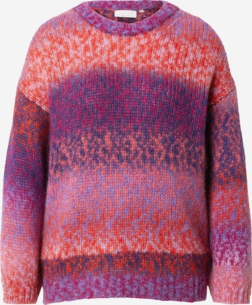 Pullover di Rich & Royal in lilla: frontale