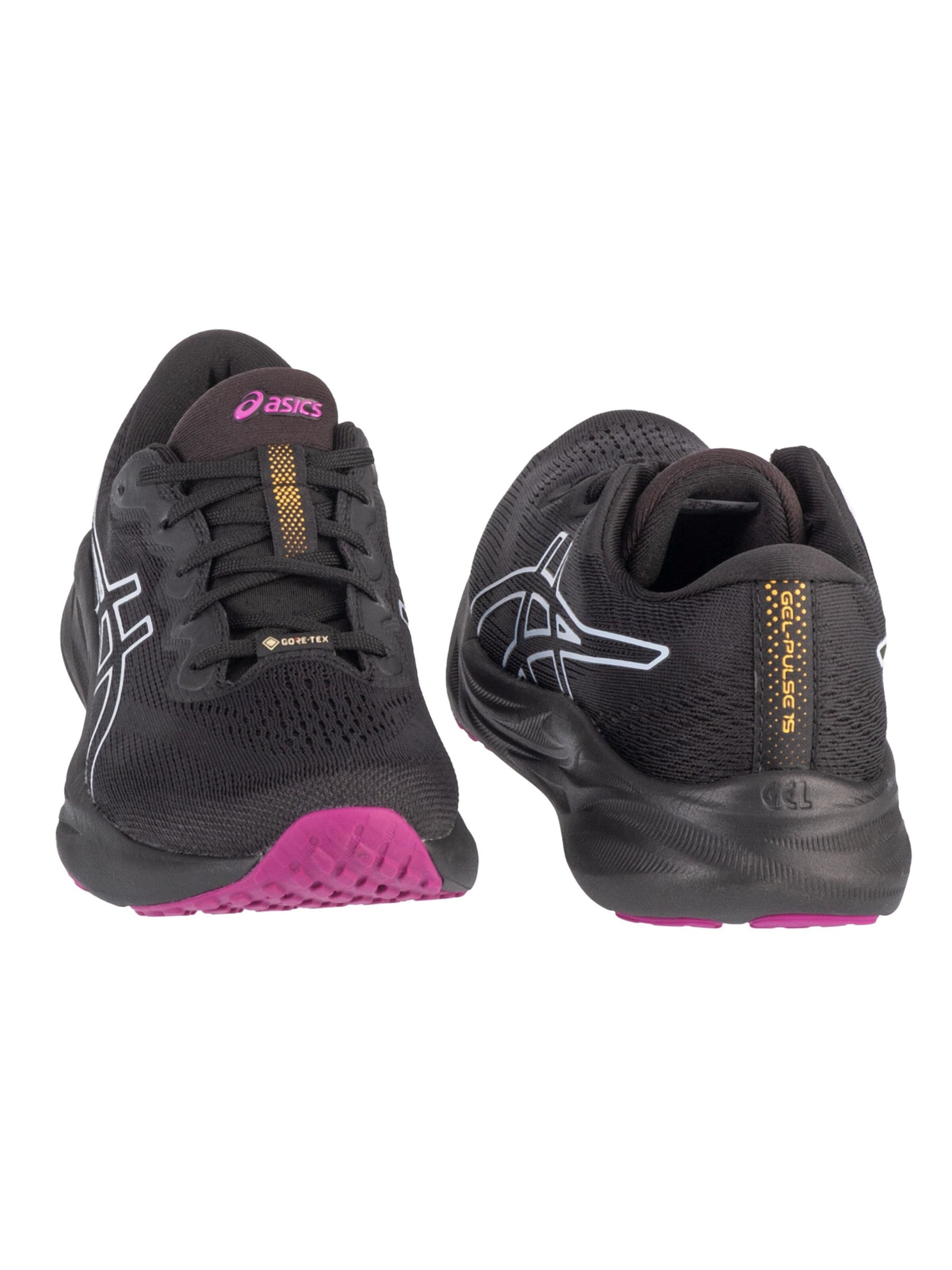 Chaussure de course 'ASICS Gel-Pulse 15 GTX' ASICS en noir