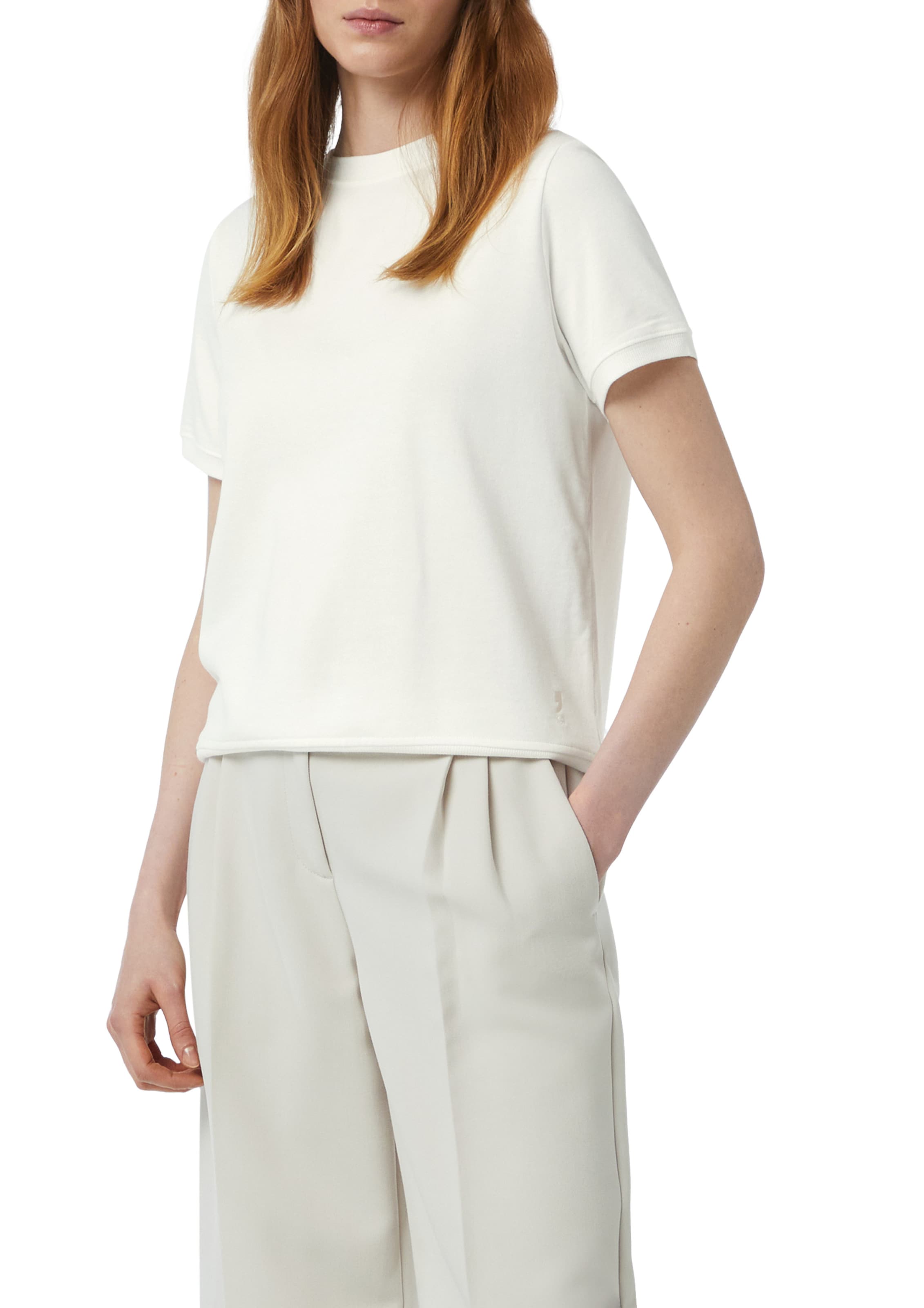 comma casual identity Shirt in White