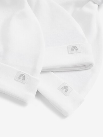 Next Beanie in White