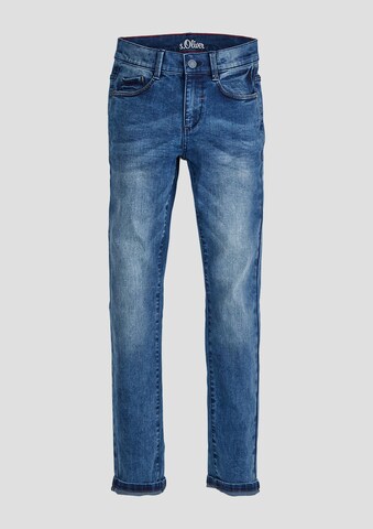 s.Oliver Slimfit Τζιν σε μπλε