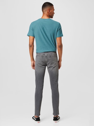 Abercrombie & Fitch Skinny Jeans i grå