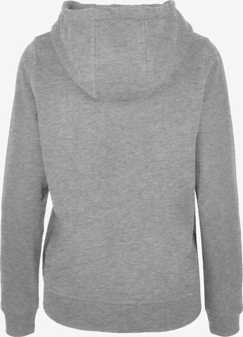 ABSOLUTE CULT Sweatshirt 'Looney - Tunes Angry Tweety' in Grey