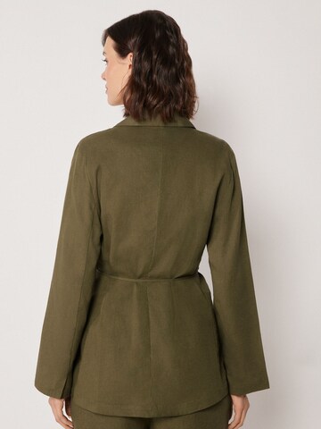 CALZEDONIA Blazer in Green