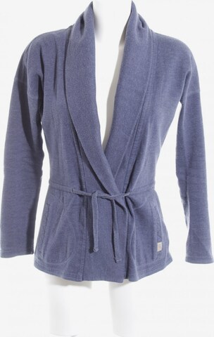 FIRE & ICE Sweatjacke XS in Blau: predná strana