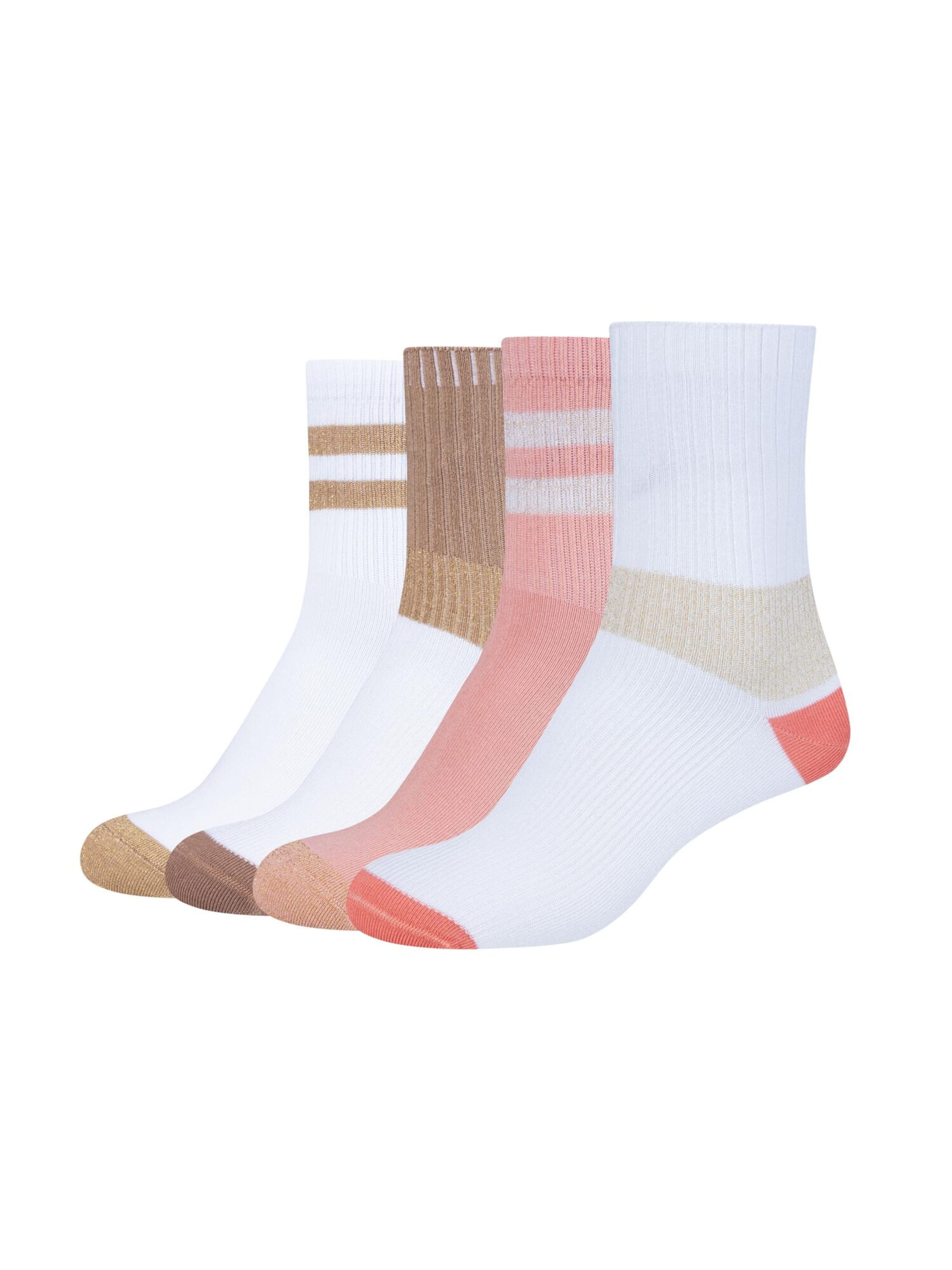 camano Socks in Mixed colors: front