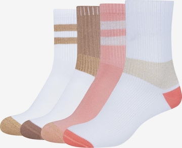 camano Socks in Mixed colors: front