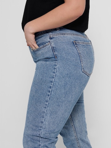 ONLY Carmakoma Regular Jeans 'Mily' in Blue